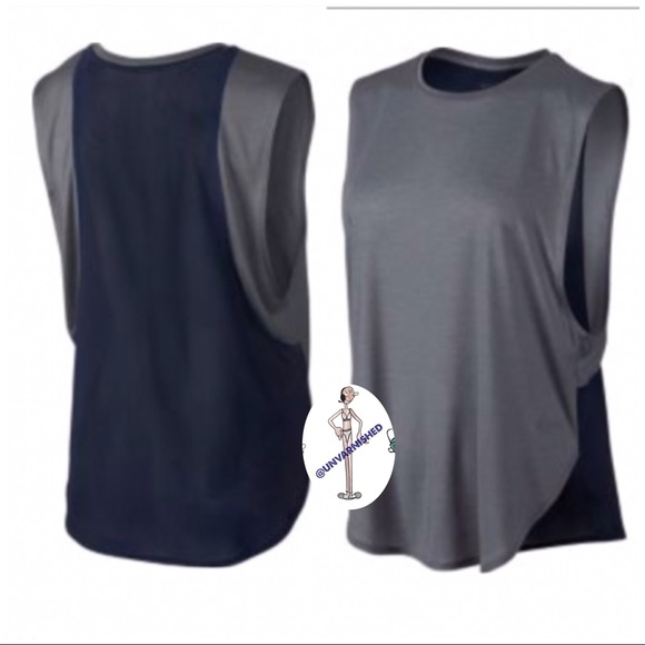 Nike Dri-Fit Mesh Training Top - Picture 2 of 6